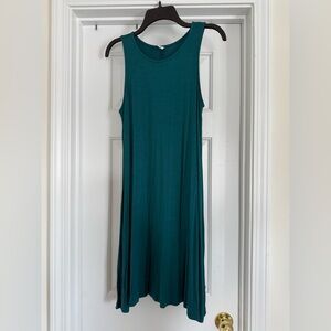 Old Navy Teal  Dress NWOT